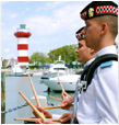 HHI Heritage Drummers