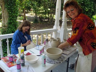 SC Artisan Center Demonstration