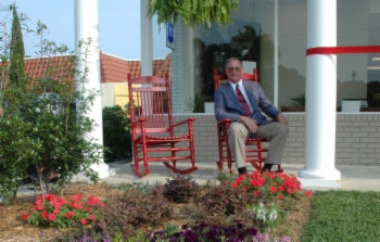 lterboro Welcome Center Porch