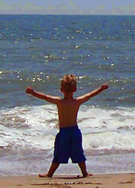 Beach!
